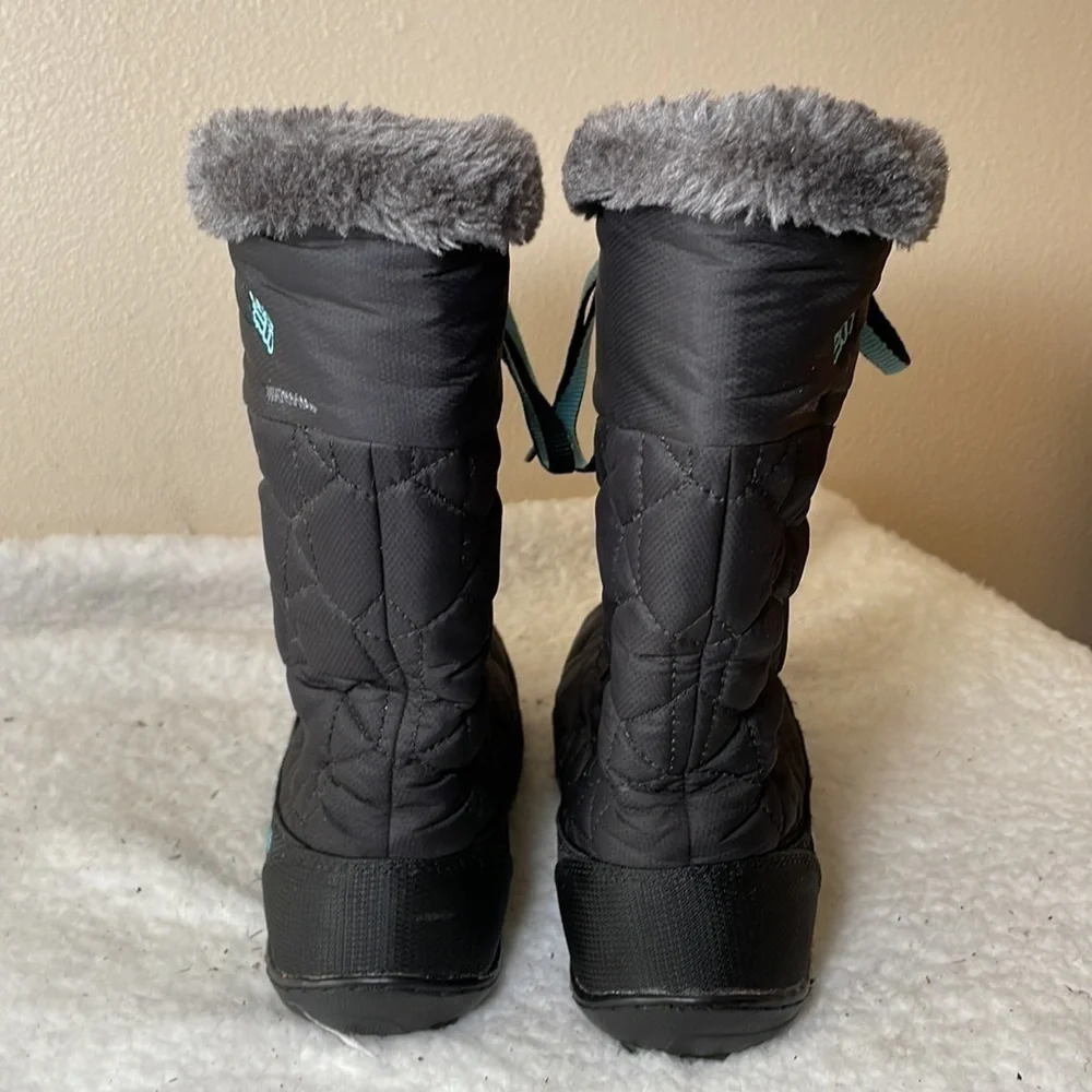 Nwot Columbia 200 Grams Quilted Snow Boots Size 5